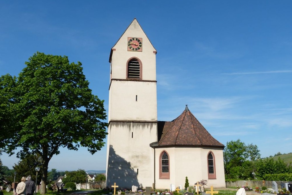 Lutherkirche Efringen-Kirchen